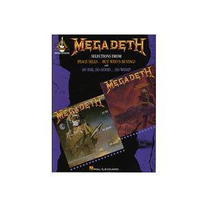 楽譜 輸入 MEGADETH／Selection From ／ シンコーミュージックエンタテイメント