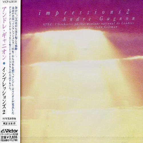 CD アンドレ・ギャニオン インプレッションズ2 ／ ジェスフィール(ビクター)