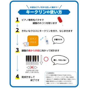 キークリン(鍵盤除菌・洗浄剤) / 教育楽器販売の詳細画像2