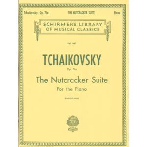 楽譜 チャイコフスキー : 「くるみ割り人形」組曲 Op.71a ／ シャーマー社