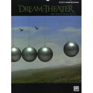 楽譜 輸入 DREAM THEATER／OCTAVARIUM ／ シンコーミュージックエンタテイメン...