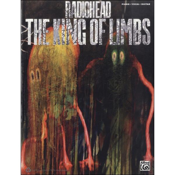 楽譜 輸入 RADIOHEAD／THE KING OF LIMBS piano.vocal.guit...