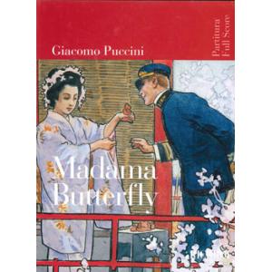 楽譜 GYA00074524 プッチーニ : オペラ 「蝶々夫人」 ／ リコルディ社