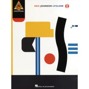 楽譜 輸入 ERIC JOHNSON／UP CLOSE ／ シンコーミュージックエンタテイメント