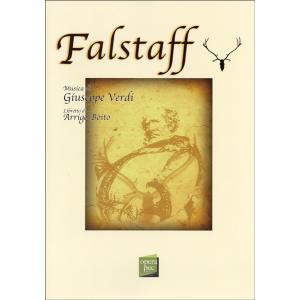楽譜 おぺら読本対訳シリーズ 28 ファルスタッフ ヴェルディ作曲 ／ おぺら読本出版