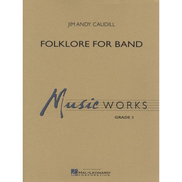 楽譜 UN67 輸入 吹奏楽のための民話 ／ ロケットミュージック