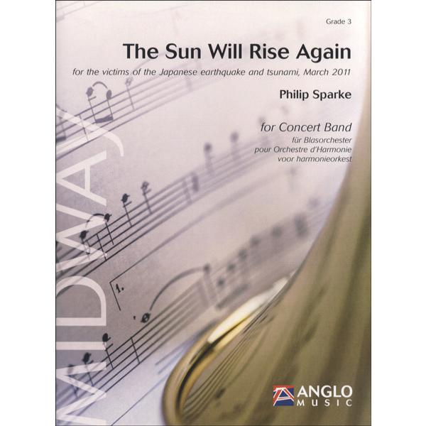 楽譜 UN742 輸入 陽はまた昇る（東北大震災復興応援曲（スパーク） 吹奏楽譜 ／ ロケットミュー...