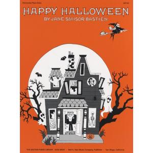 楽譜 英語版 ハッピーハロウィン ／ 東音企画（バスティン）
