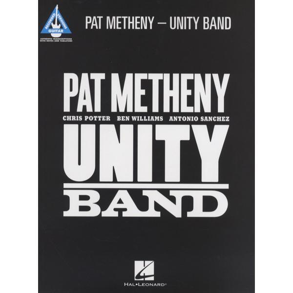 楽譜 輸入 PAT METHENY／UNITY BAND ／ シンコーミュージックエンタテイメント