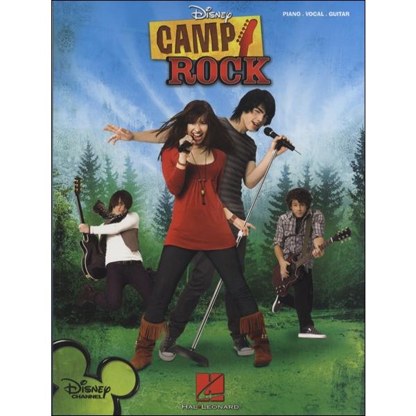 楽譜 PNP490 デミ・ロヴァート／キャンプロック ／ ロケットミュージック