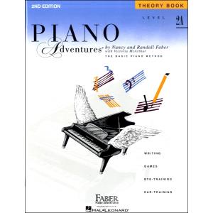 楽譜 輸入 ピアノ・アドベンチャー レベル2A Theory Book