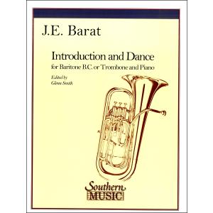 楽譜 輸入 Introduction and Dance(for Baritone B．C．or Trombone＆Piano)／イントロダクションとダンス（Euph ／ ウィンズスコア｜shimamura-gakufu