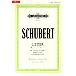 楽譜] シューベルト／冬の旅 op.89 D911（低声用）《輸入声楽,合唱譜