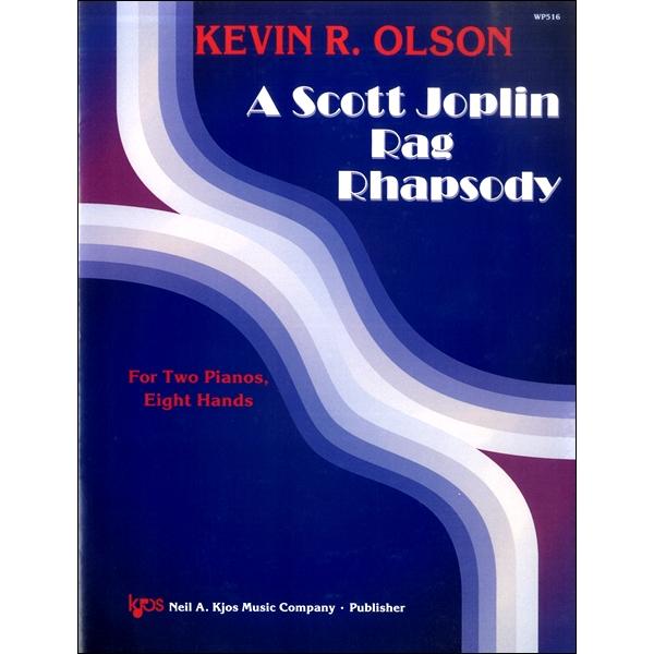 楽譜 PNC1431 輸入 スコットジョプリン／ラグラプソディー ／ ロケットミュージック