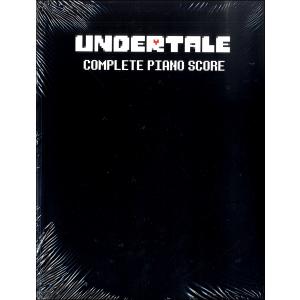 楽譜] 『Undertale(アンダーテール)』オフィシャルピアノ曲集