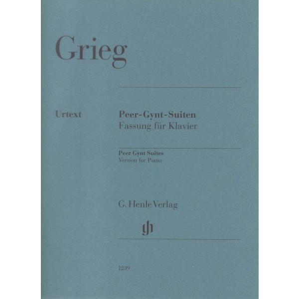 楽譜 （1239）グリーグ「ペールギュント」第1組曲OP.46第2OP.55 （原典版／ヘンレ社） ...