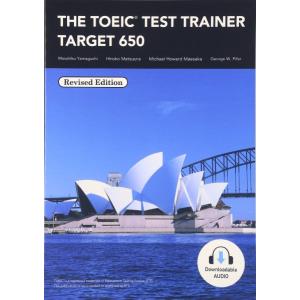 TOEIC TEST Trainer Target 650, Revised Edition : Asanobooks - 通販