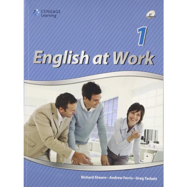 English at Work 1 Student Book with MP3 Audio ／ セン...