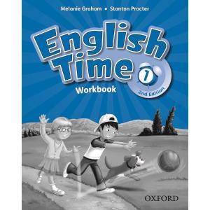 English Time 2nd Edition Level 1 Workbook ／ オックスフォード大学出版局(JPT)｜shimamura-gakufu