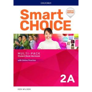 Smart Choice 4th Edition Level 2 Muti Pack A Student Book/Workbook split with Online Practice分冊 ／ オックスフォード大学出版局(JPT)
