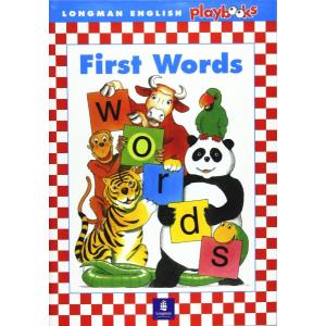 Longman English Playbooks First Words ／ ピアソン ジャパン