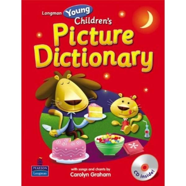 Longman Young Children’s Picture Dictionary with C...