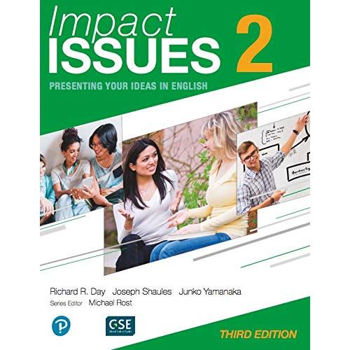 Impact Issues 3rd Edition Student Book 2 with Onli...