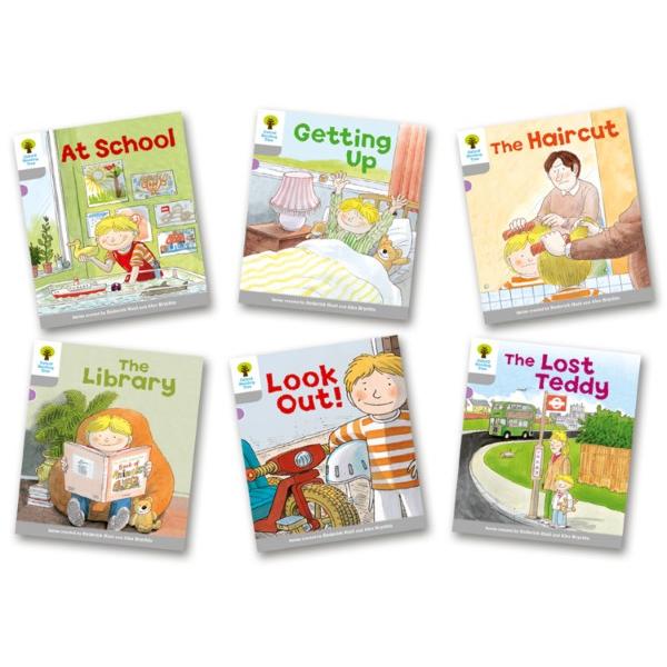 Oxford Reading Tree Stage 1 Wordless Stories A CD付...