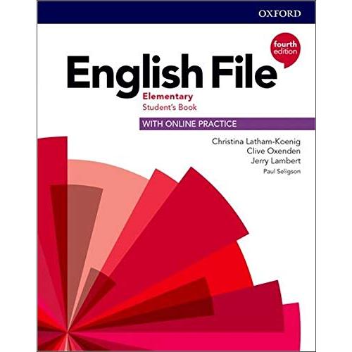 English File 4th Edition Elementary Student Book w...