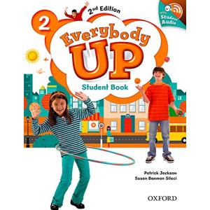 Everybody Up 2nd Edition Level 2 Student Book with Audio CD Pack ／