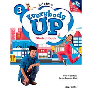 Everybody Up 2nd Edition Level 3 Student Book with Audio CD Pack ／