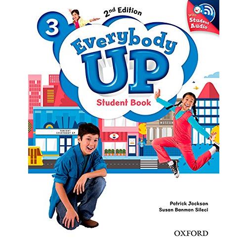 Everybody Up 2nd Edition Level 3 Student Book with...