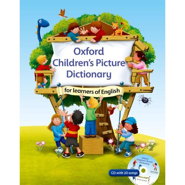 Oxford Children’s Picture Dictionary 3rd Edition w...
