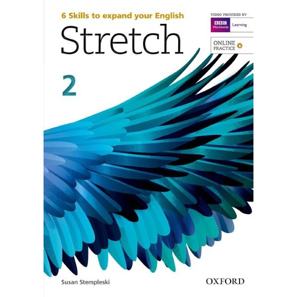Stretch 2 Student Book with Online Practice ／ オックス...