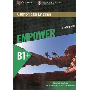 CAMBRIDGE ENGLISH EMPOWER INTERMEDIATE STUDENT’S BOOK ／ ケンブリッジ大学出版