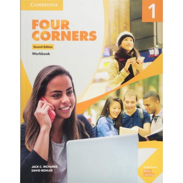 Four Corners 2nd Edition Level 1 Workbook ／ ケンブリッジ...