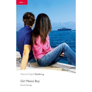 Pearson English Readers Level 1 Girl Meets Boy ／ ピアソン ジャパン