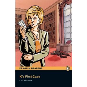 Pearson English Readers Level 3 Ks First Case ／ ピアソン ジャパン