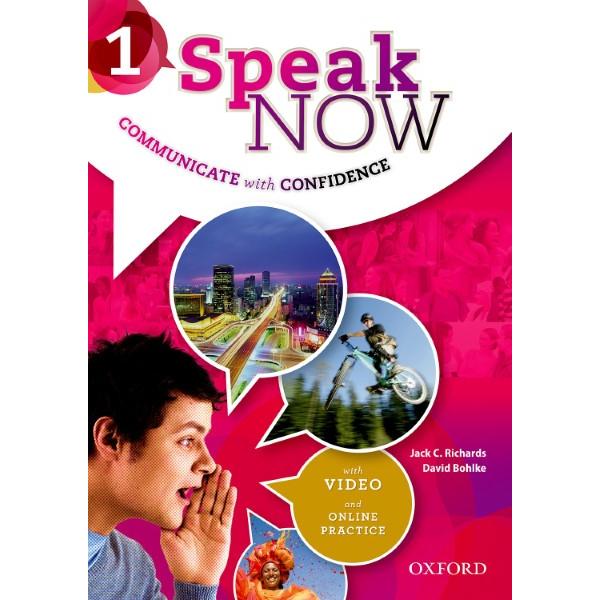 Speak Now Level 1 Student Book with Online Practic...