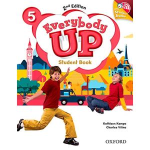 Everybody Up 2nd Edition Level 5 Student Book with Audio CD Pack ／