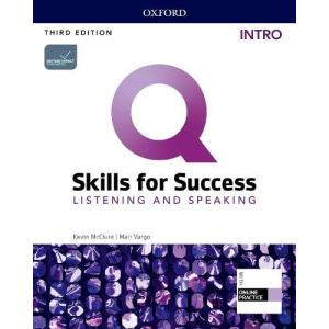 Q Skills for Success 3rd Edition Listening and Speaking Intro Student