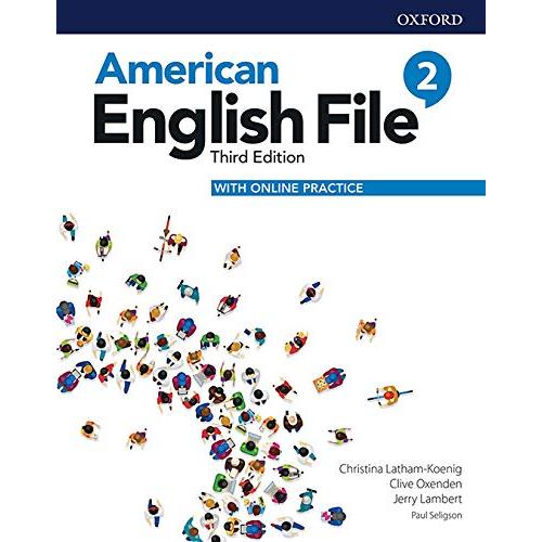 American English File 3rd Edition Level 2 Student ...