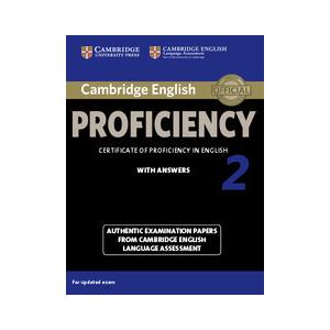 Cambridge English Proficiency 2 Student’s Book wit...