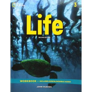Life American English 2nd Edition Level 3 Workbook with MP3 Audio ／ センゲージラーニング
