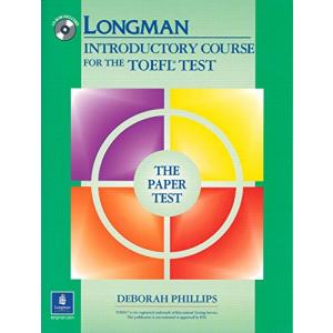 Longman Preparation Course for the TOEFL Test Paper Test Intorductory Course Student Book with CD ／ ピアソン ジャパン