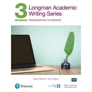 Longman Academic Writing Series Student Book with MyEnglishLab &