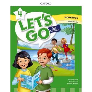 Let’s Go 5th Edition Level 4 Workbook with Online ...
