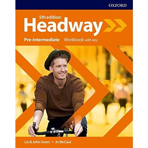 Headway 5th Edition Pre-Intermediate Workbook with...