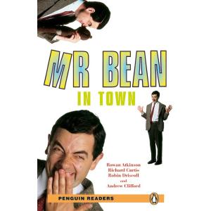PEARSON ENGLISH READERS LEVEL 2 MR BEAN IN TOWN ／ ピアソン ジャパン