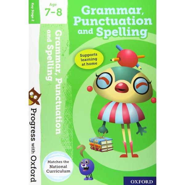 Progress with Oxford Grammar Punctuation and Spell...